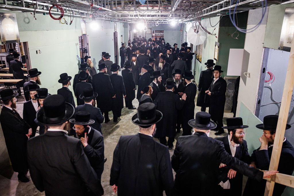 מגבית 'פתיחת שערים' לטובת ביהמ"ד החדש באבוב - 45