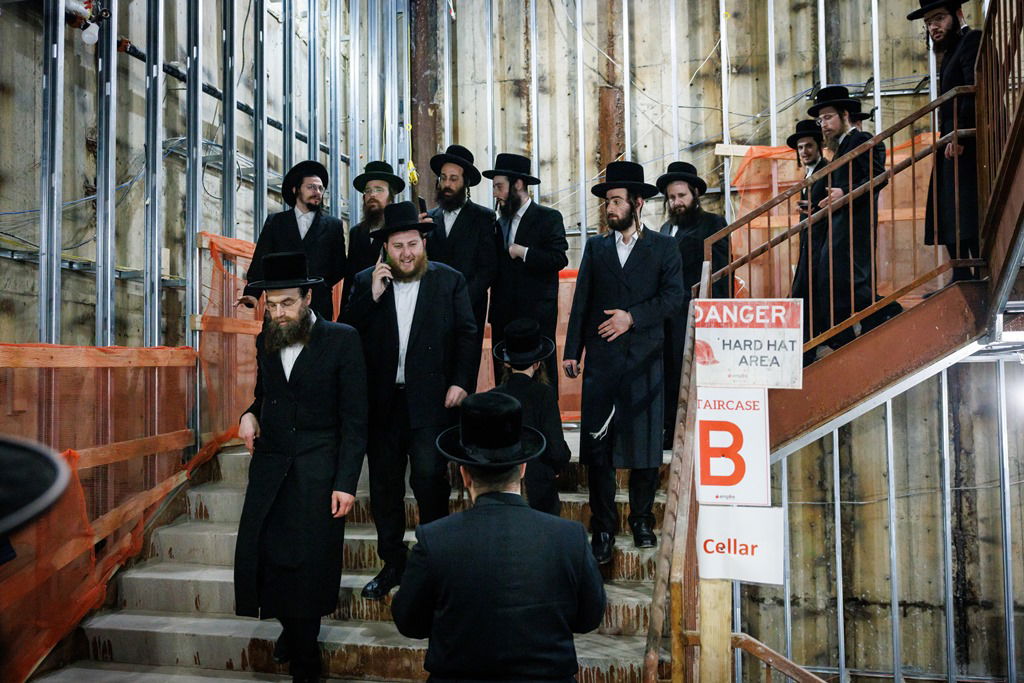 מגבית 'פתיחת שערים' לטובת ביהמ"ד החדש באבוב - 45