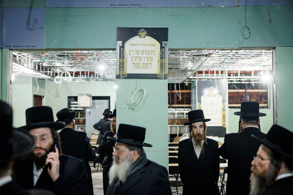 מגבית 'פתיחת שערים' לטובת ביהמ"ד החדש באבוב - 45