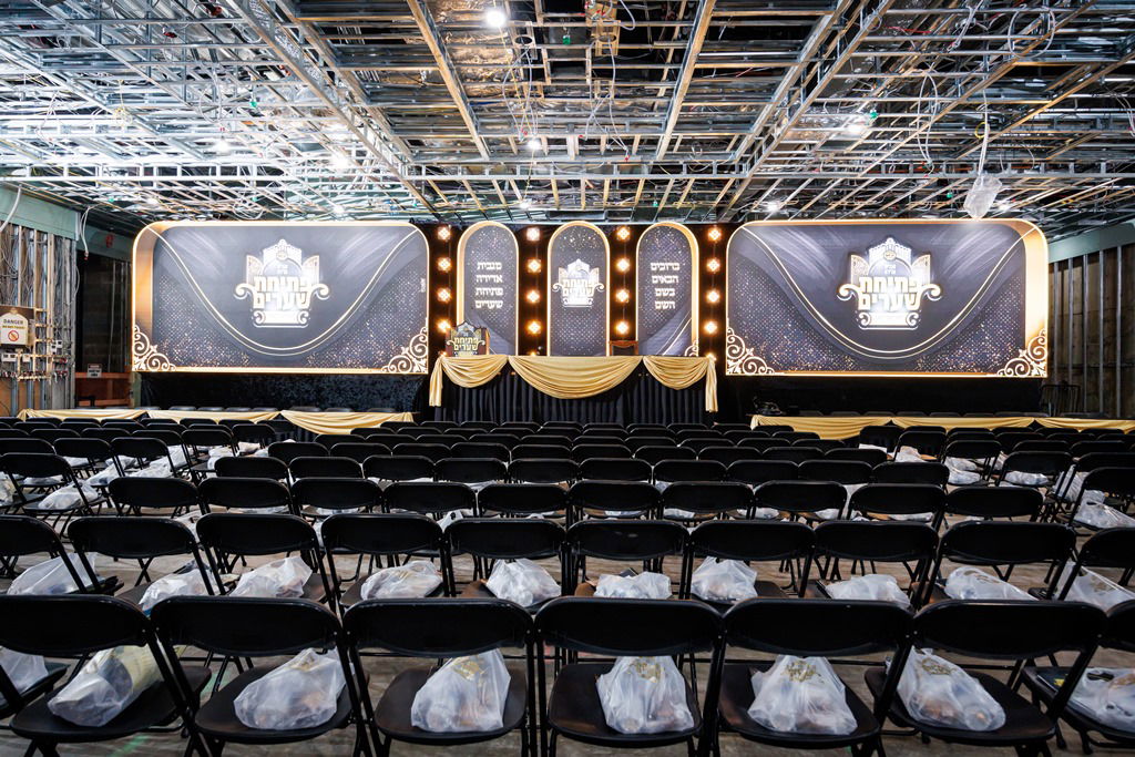 מגבית 'פתיחת שערים' לטובת ביהמ"ד החדש באבוב - 45