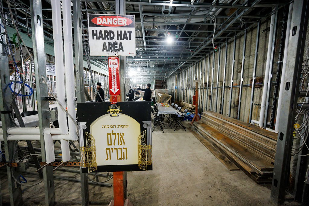 מגבית 'פתיחת שערים' לטובת ביהמ"ד החדש באבוב - 45