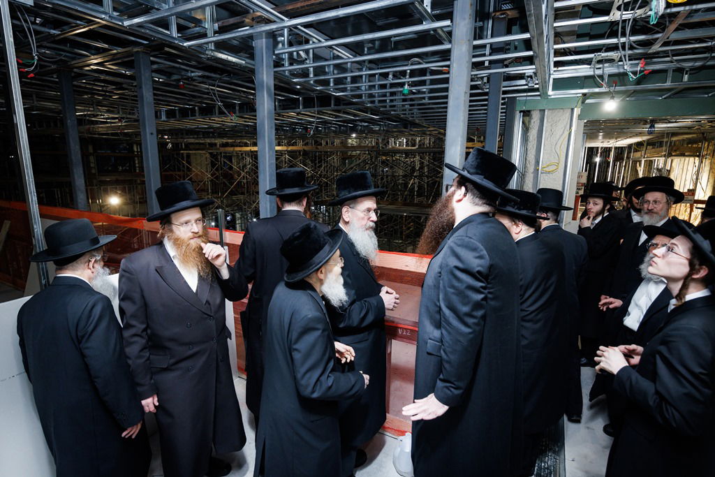 מגבית 'פתיחת שערים' לטובת ביהמ"ד החדש באבוב - 45