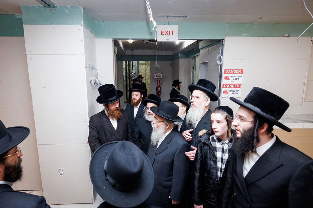 מגבית 'פתיחת שערים' לטובת ביהמ"ד החדש באבוב - 45