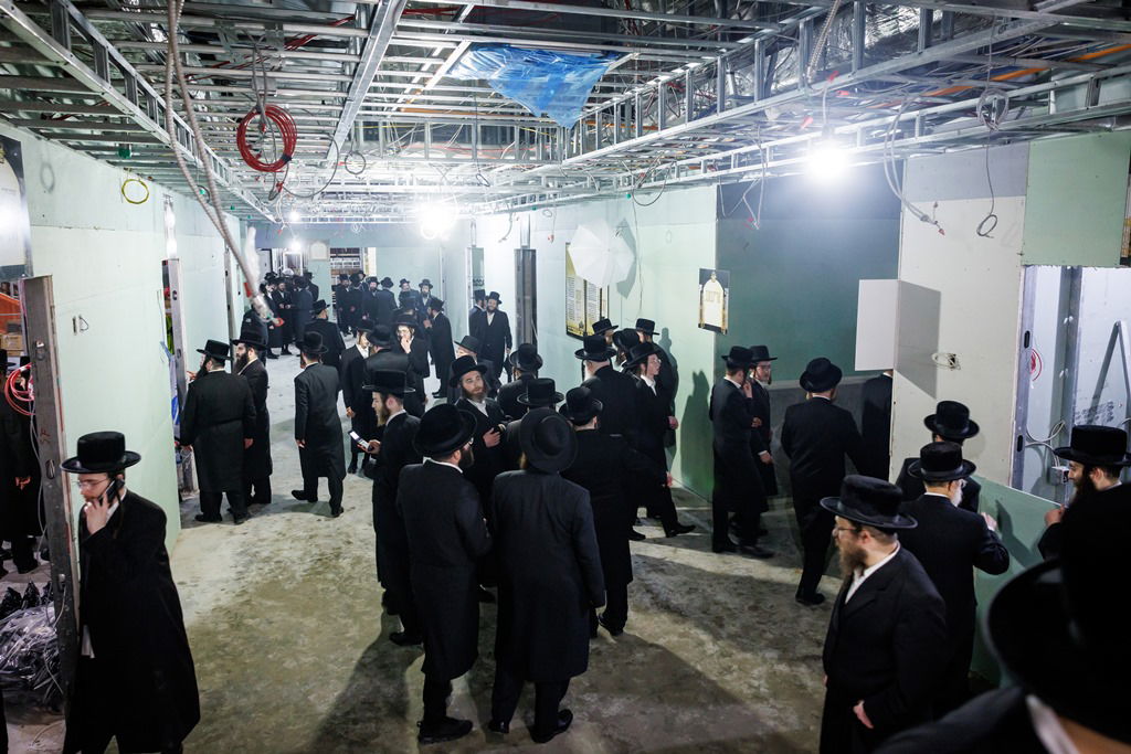 מגבית 'פתיחת שערים' לטובת ביהמ"ד החדש באבוב - 45