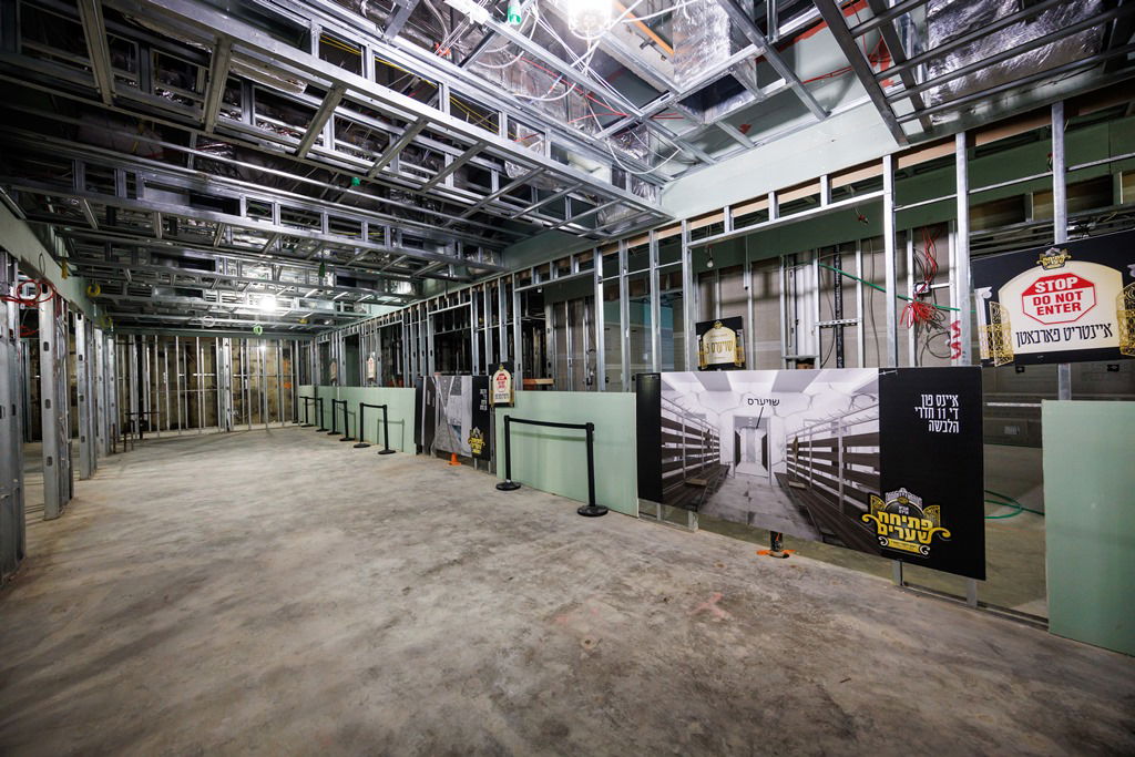 מגבית 'פתיחת שערים' לטובת ביהמ"ד החדש באבוב - 45