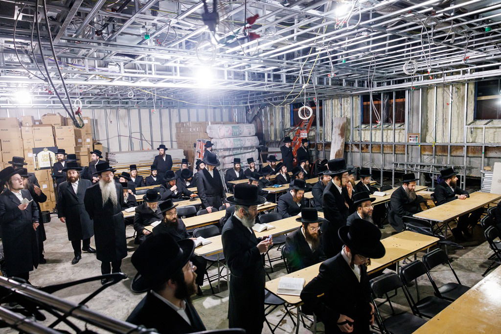 מגבית 'פתיחת שערים' לטובת ביהמ"ד החדש באבוב - 45