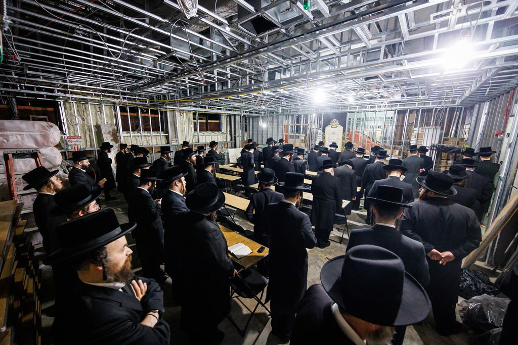 מגבית 'פתיחת שערים' לטובת ביהמ"ד החדש באבוב - 45