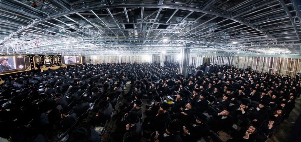 מגבית 'פתיחת שערים' לטובת ביהמ"ד החדש באבוב - 45