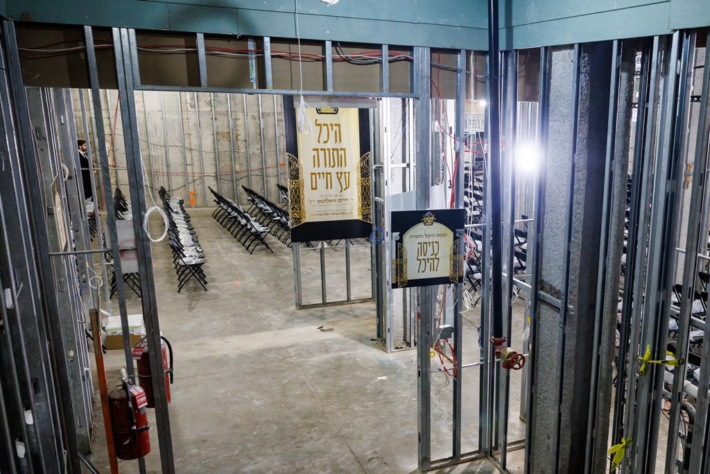 מגבית 'פתיחת שערים' לטובת ביהמ"ד החדש באבוב - 45