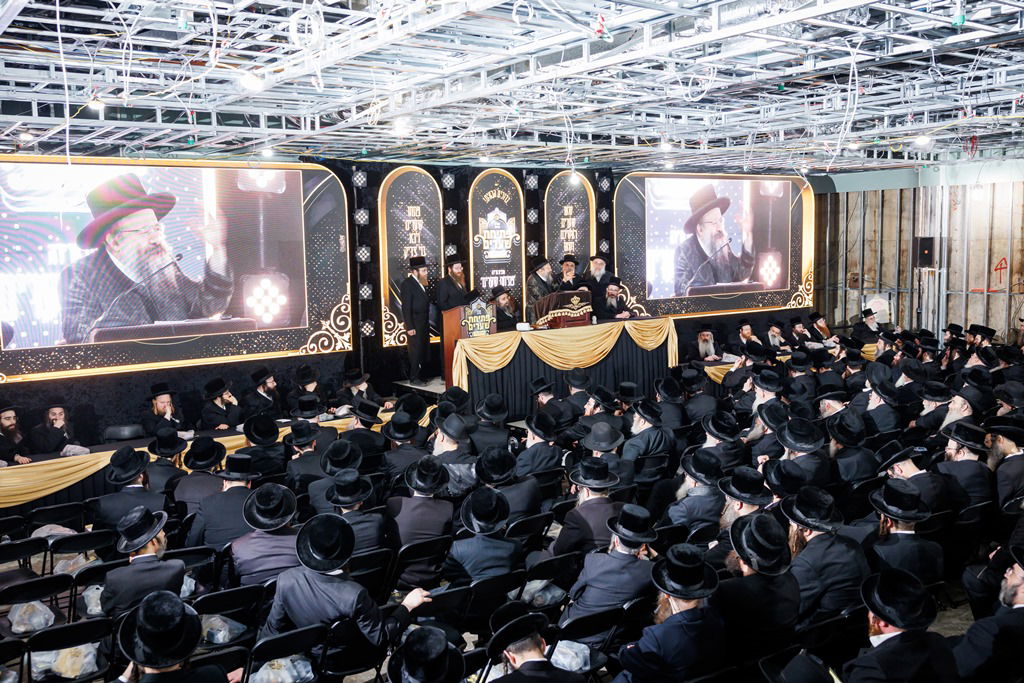 מגבית 'פתיחת שערים' לטובת ביהמ"ד החדש באבוב - 45