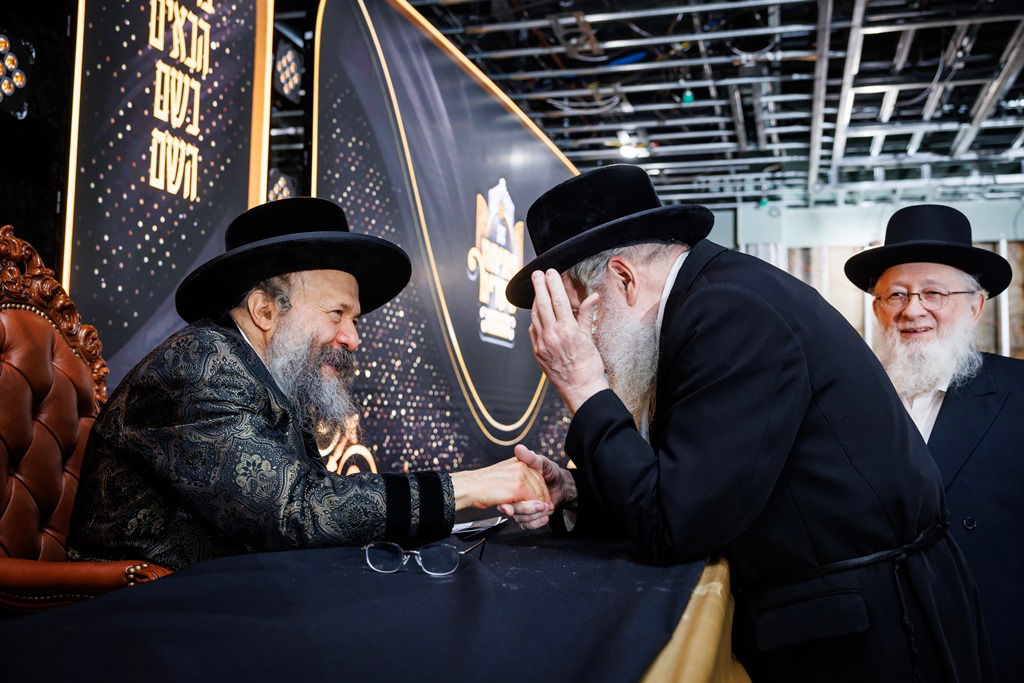 מגבית 'פתיחת שערים' לטובת ביהמ"ד החדש באבוב - 45