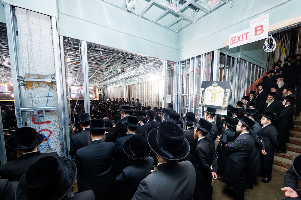 מגבית 'פתיחת שערים' לטובת ביהמ"ד החדש באבוב - 45