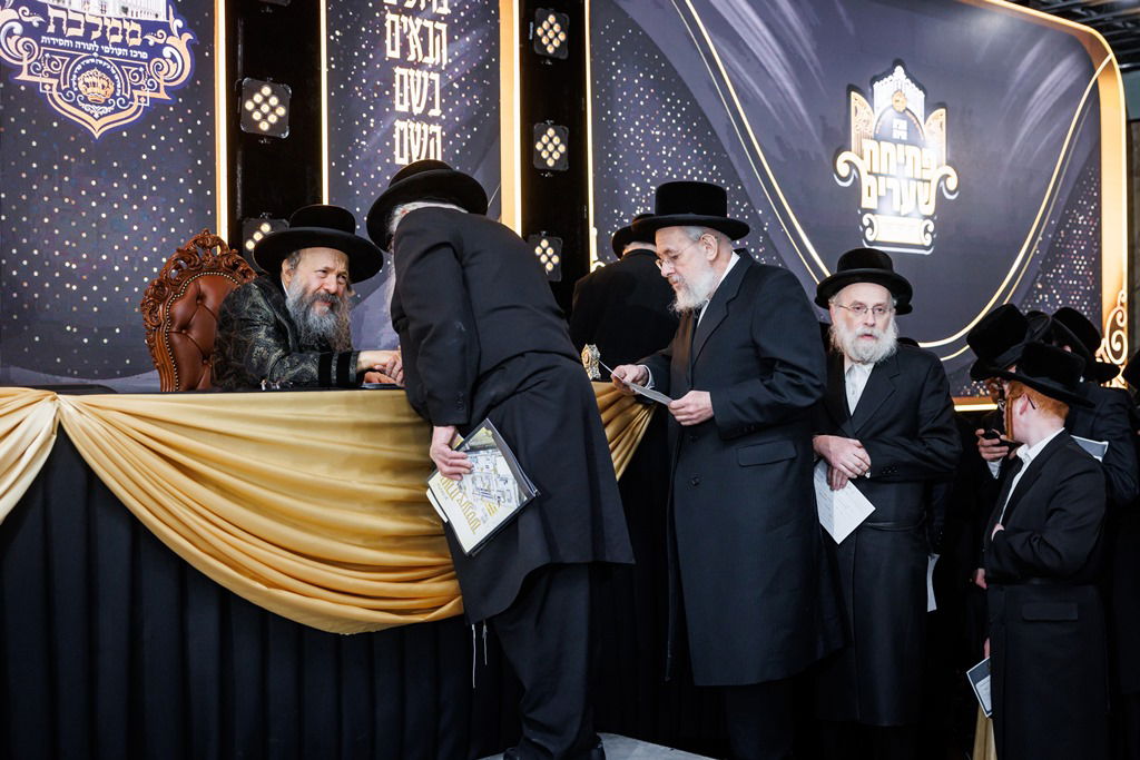 מגבית 'פתיחת שערים' לטובת ביהמ"ד החדש באבוב - 45