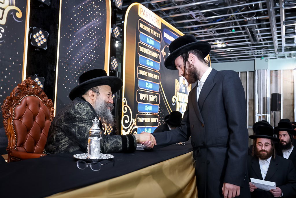 מגבית 'פתיחת שערים' לטובת ביהמ"ד החדש באבוב - 45