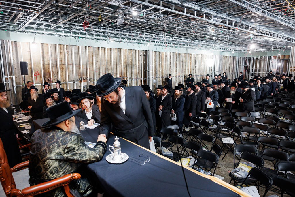 מגבית 'פתיחת שערים' לטובת ביהמ"ד החדש באבוב - 45