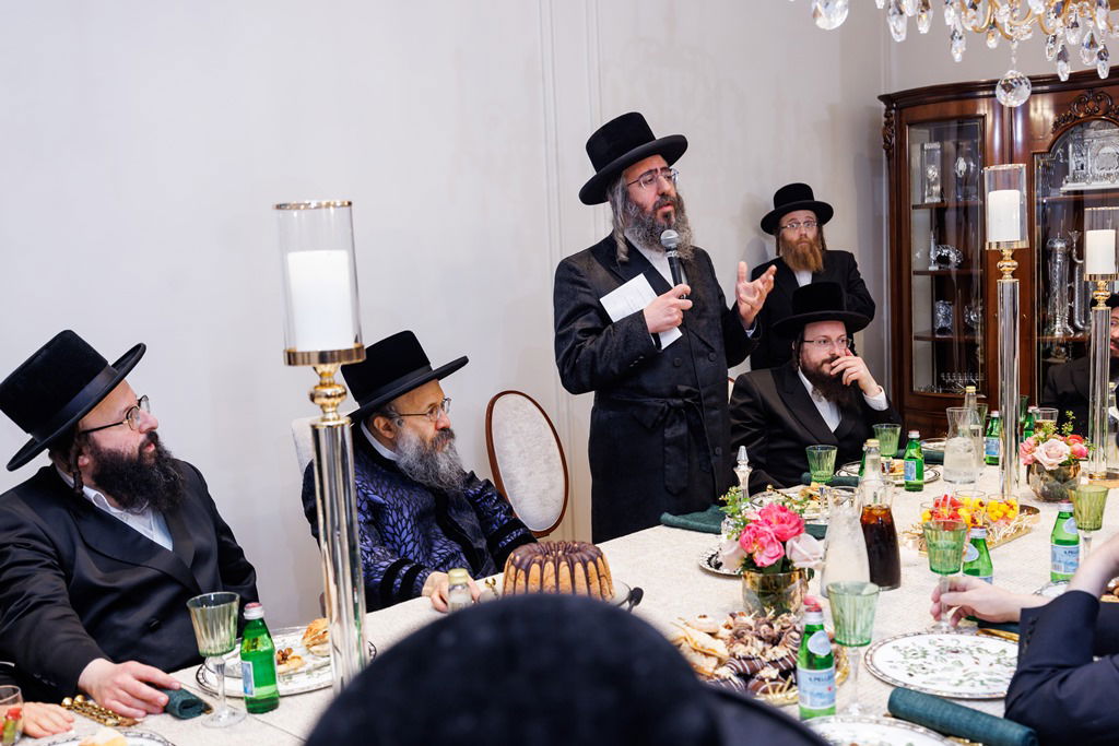 מגבית 'פתיחת שערים' לטובת ביהמ"ד החדש באבוב - 45