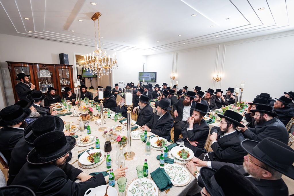 מגבית 'פתיחת שערים' לטובת ביהמ"ד החדש באבוב - 45