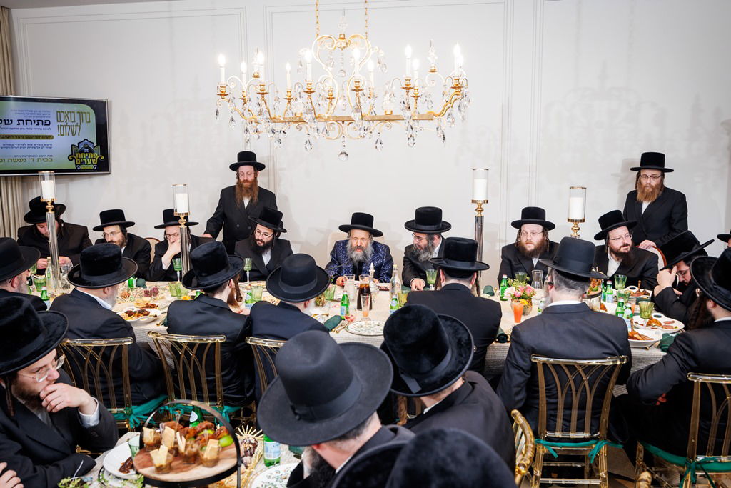 מגבית 'פתיחת שערים' לטובת ביהמ"ד החדש באבוב - 45