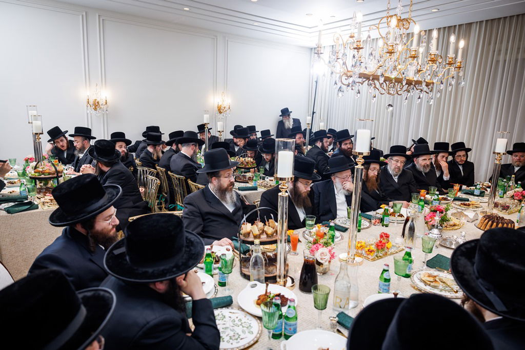 מגבית 'פתיחת שערים' לטובת ביהמ"ד החדש באבוב - 45