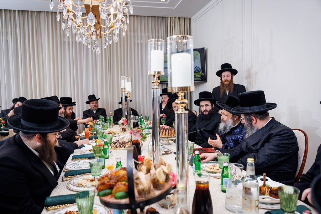 מגבית 'פתיחת שערים' לטובת ביהמ"ד החדש באבוב - 45