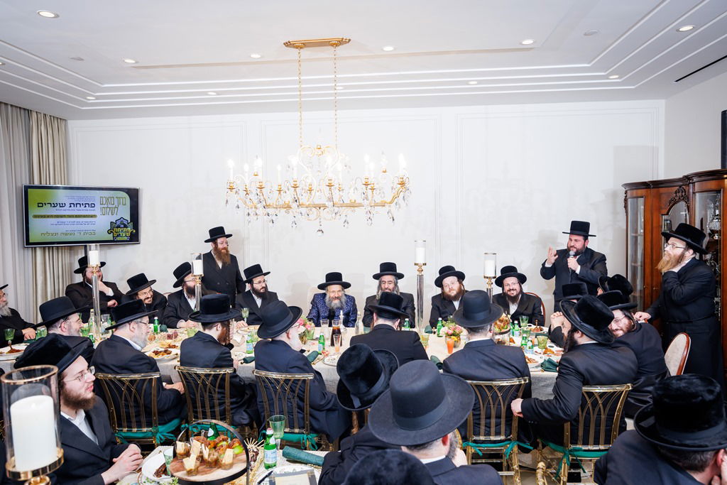 מגבית 'פתיחת שערים' לטובת ביהמ"ד החדש באבוב - 45