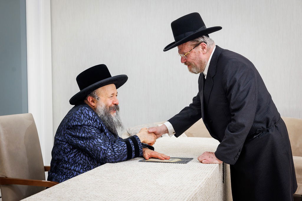 מגבית 'פתיחת שערים' לטובת ביהמ"ד החדש באבוב - 45