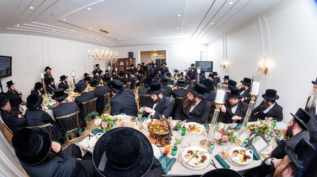 מגבית 'פתיחת שערים' לטובת ביהמ"ד החדש באבוב - 45