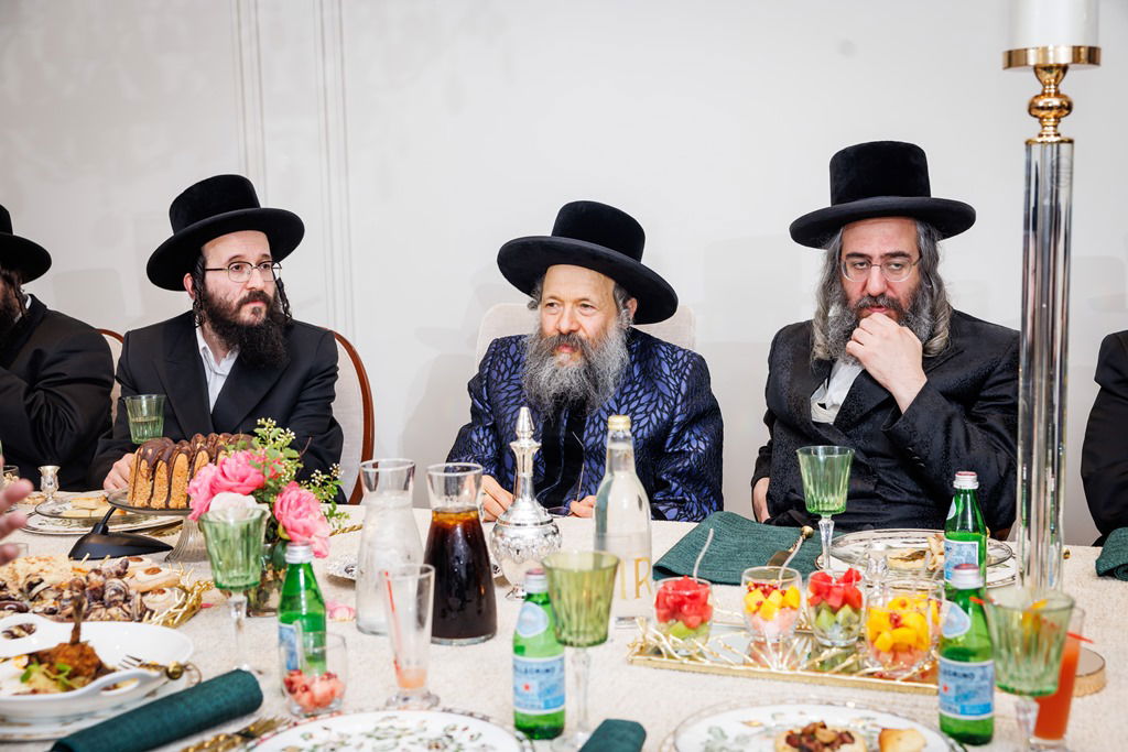 מגבית 'פתיחת שערים' לטובת ביהמ"ד החדש באבוב - 45