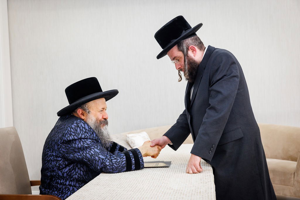 מגבית 'פתיחת שערים' לטובת ביהמ"ד החדש באבוב - 45