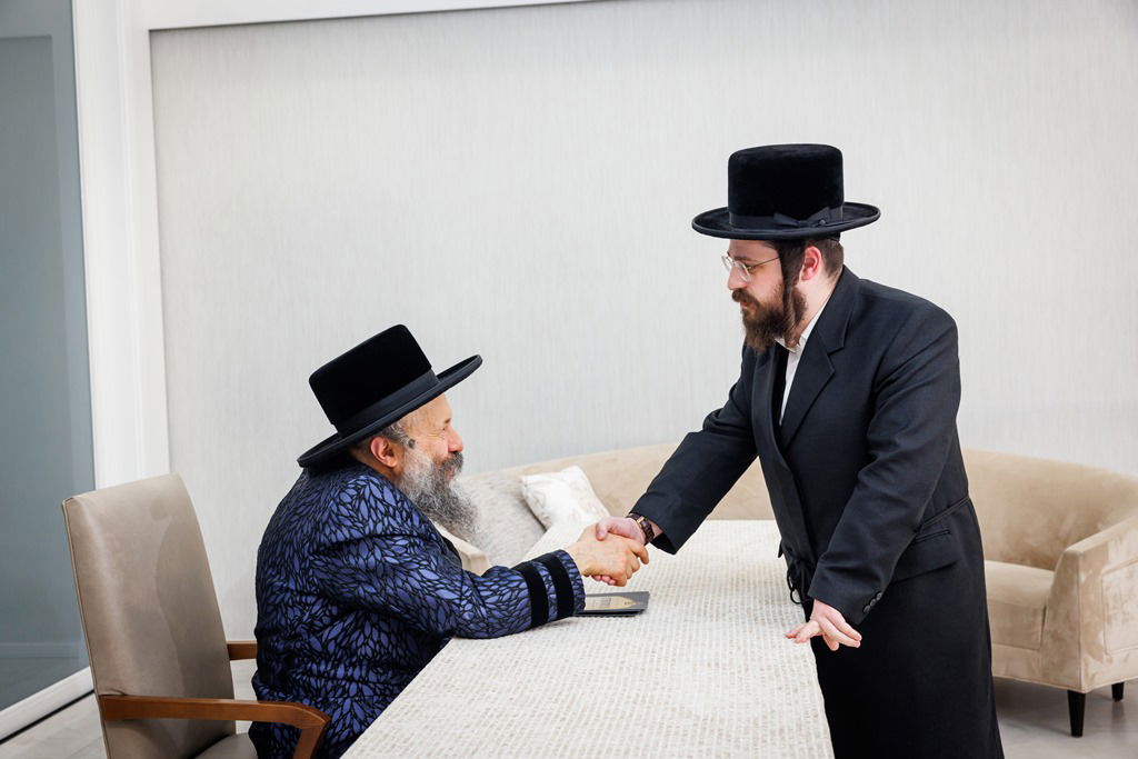 מגבית 'פתיחת שערים' לטובת ביהמ"ד החדש באבוב - 45