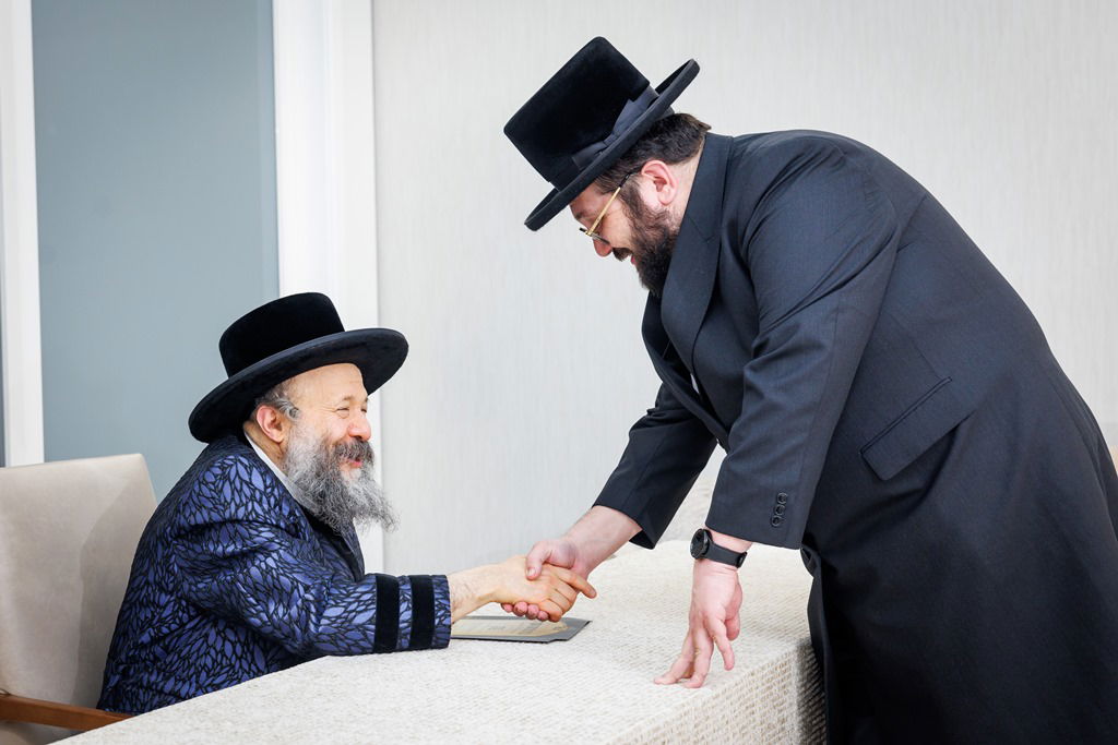 מגבית 'פתיחת שערים' לטובת ביהמ"ד החדש באבוב - 45