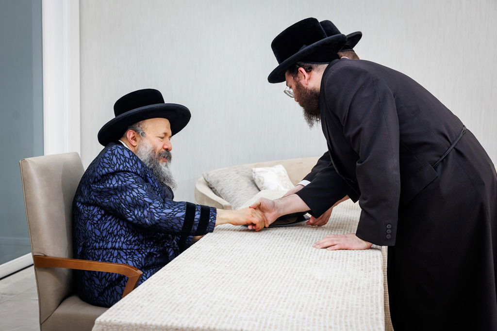 מגבית 'פתיחת שערים' לטובת ביהמ"ד החדש באבוב - 45