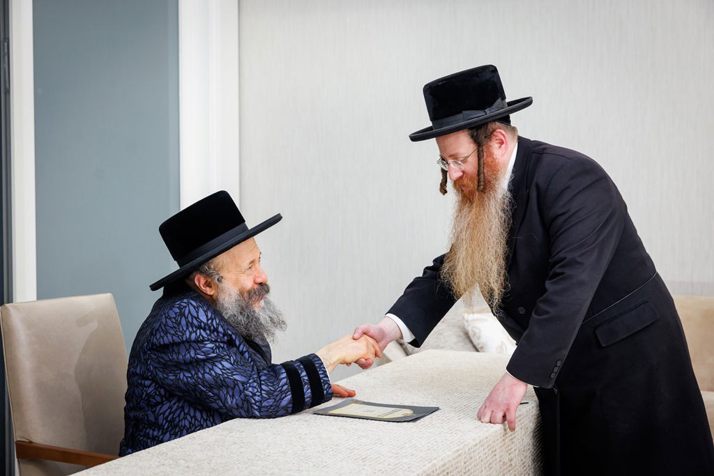 מגבית 'פתיחת שערים' לטובת ביהמ"ד החדש באבוב - 45