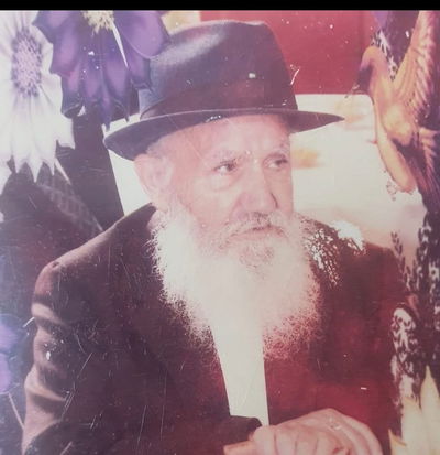  הרב דוד צבי ז"ל