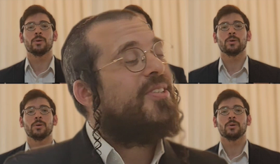 לייזר ברוק מארח את יידל דוידוביץ: "שמונה ועשרים יום"