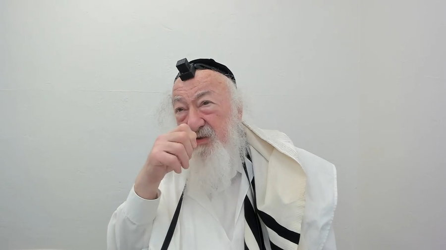 הרב יעקב דוד סטפנסקי בשיעור על מסכת בבא קמא