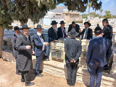 הילולת חכם רבי אלעזר מור יוסף זצ"ל 