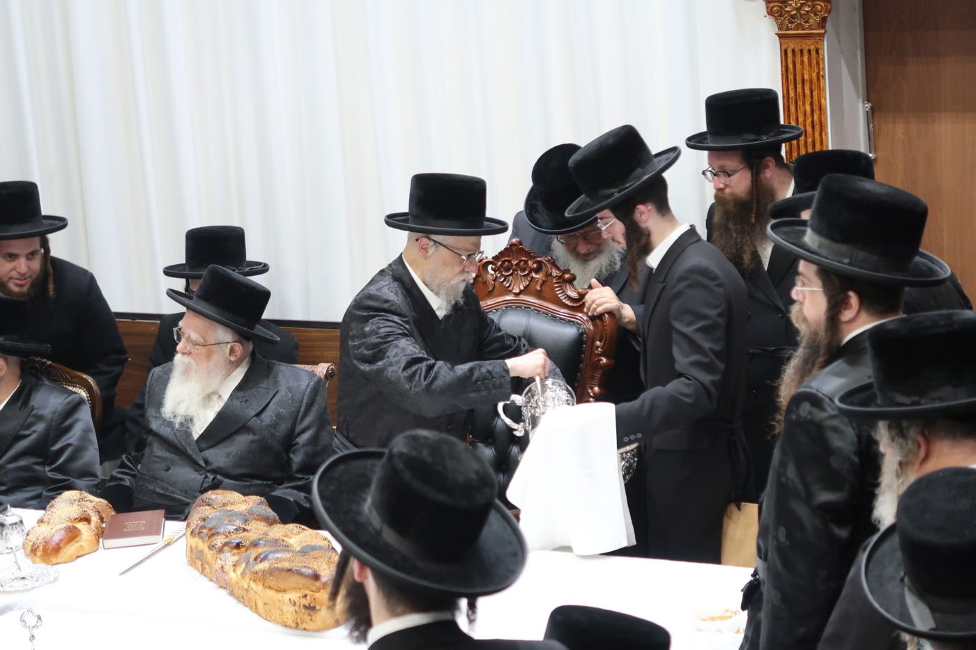 הילולא קדישא בסערט ויז'ניץ