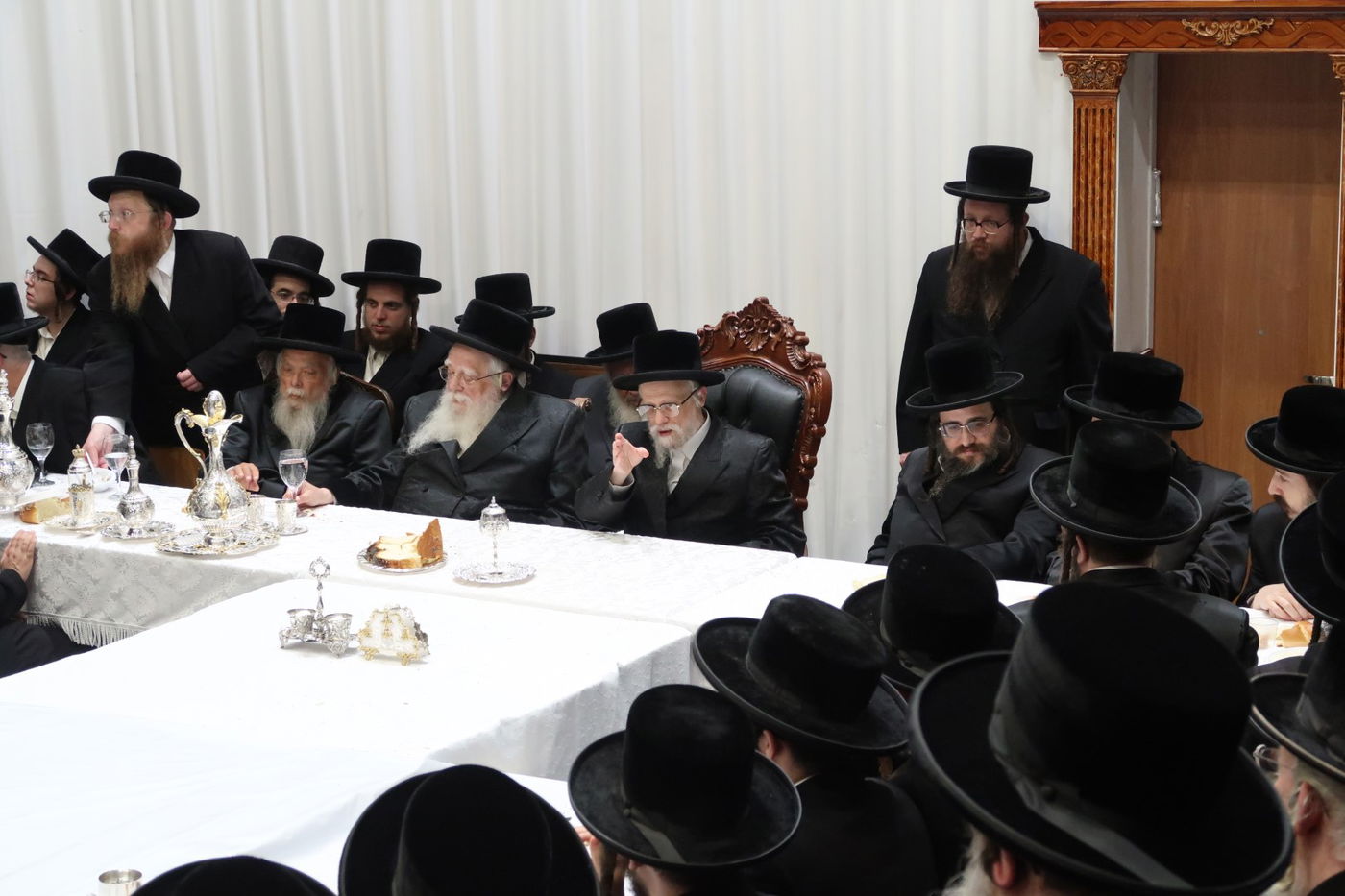 הילולא קדישא בסערט ויז'ניץ