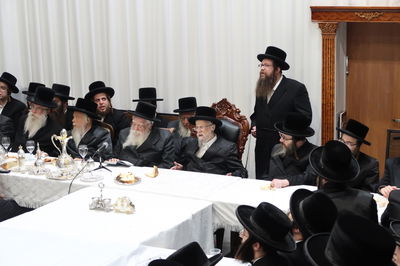 הילולא קדישא בסערט ויז'ניץ