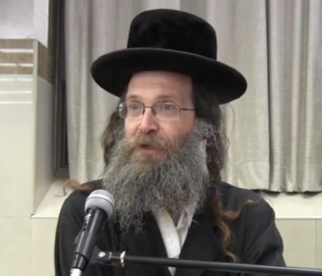 הרה"צ רבי שמעלקא בידרמן