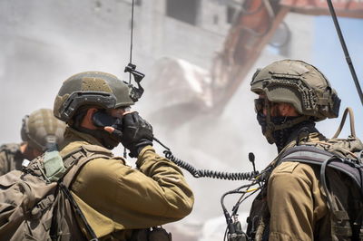 לוחמים בפעילות