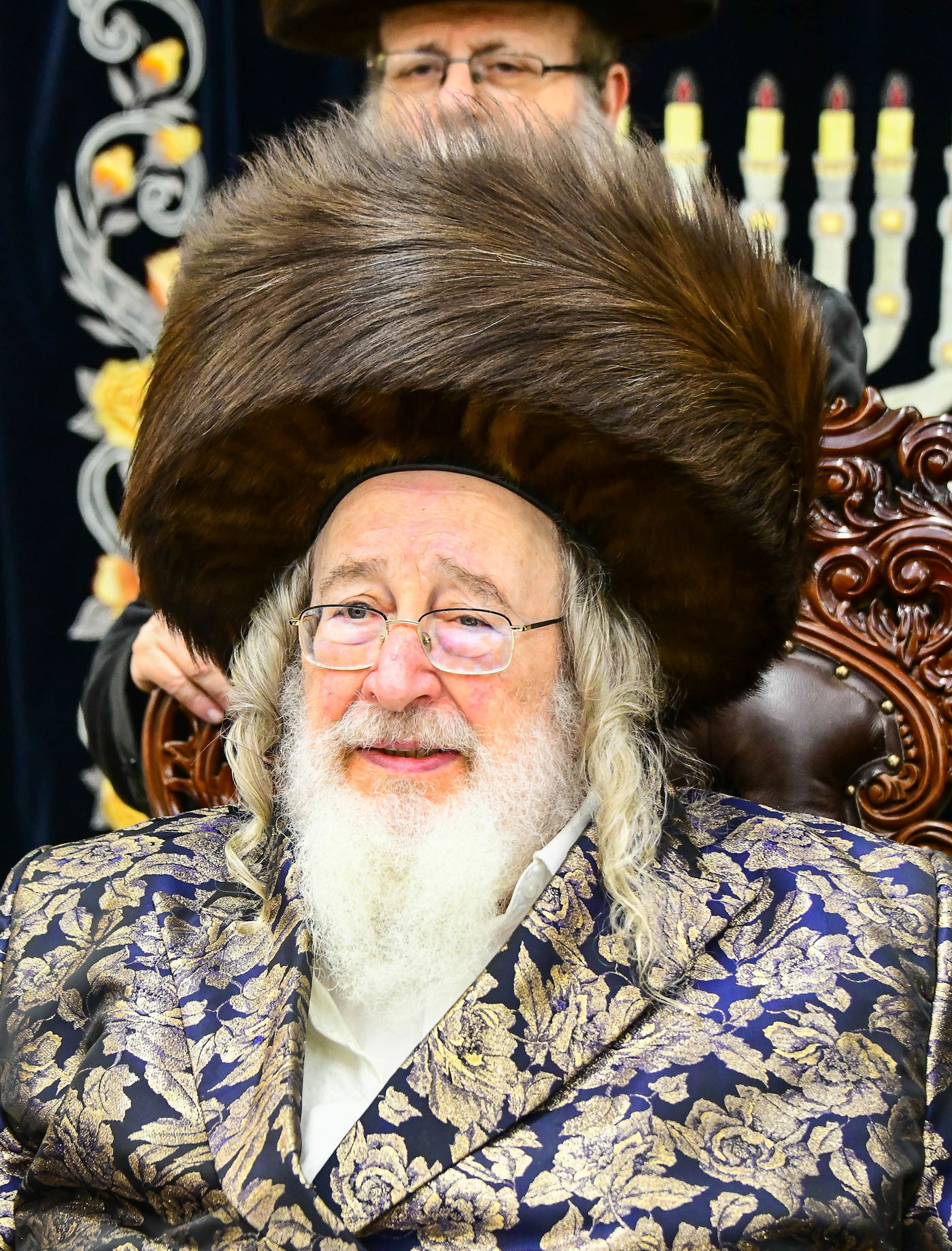 שמחת בר המצווה בחצה"ק ספינקא - נאראל 