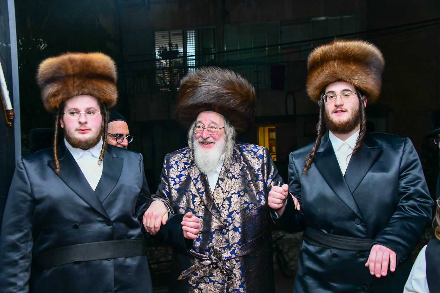 שמחת בר המצווה בחצה"ק ספינקא - נאראל 