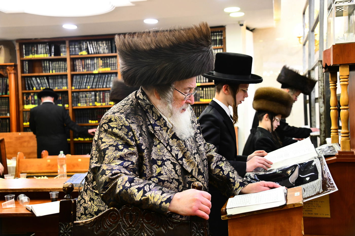 שמחת בר המצווה בחצה"ק ספינקא - נאראל 