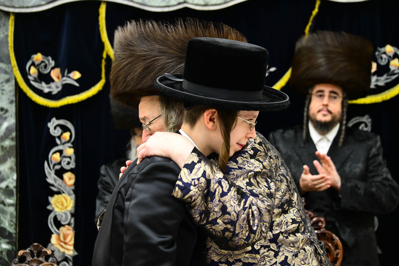 שמחת בר המצווה בחצה"ק ספינקא - נאראל 