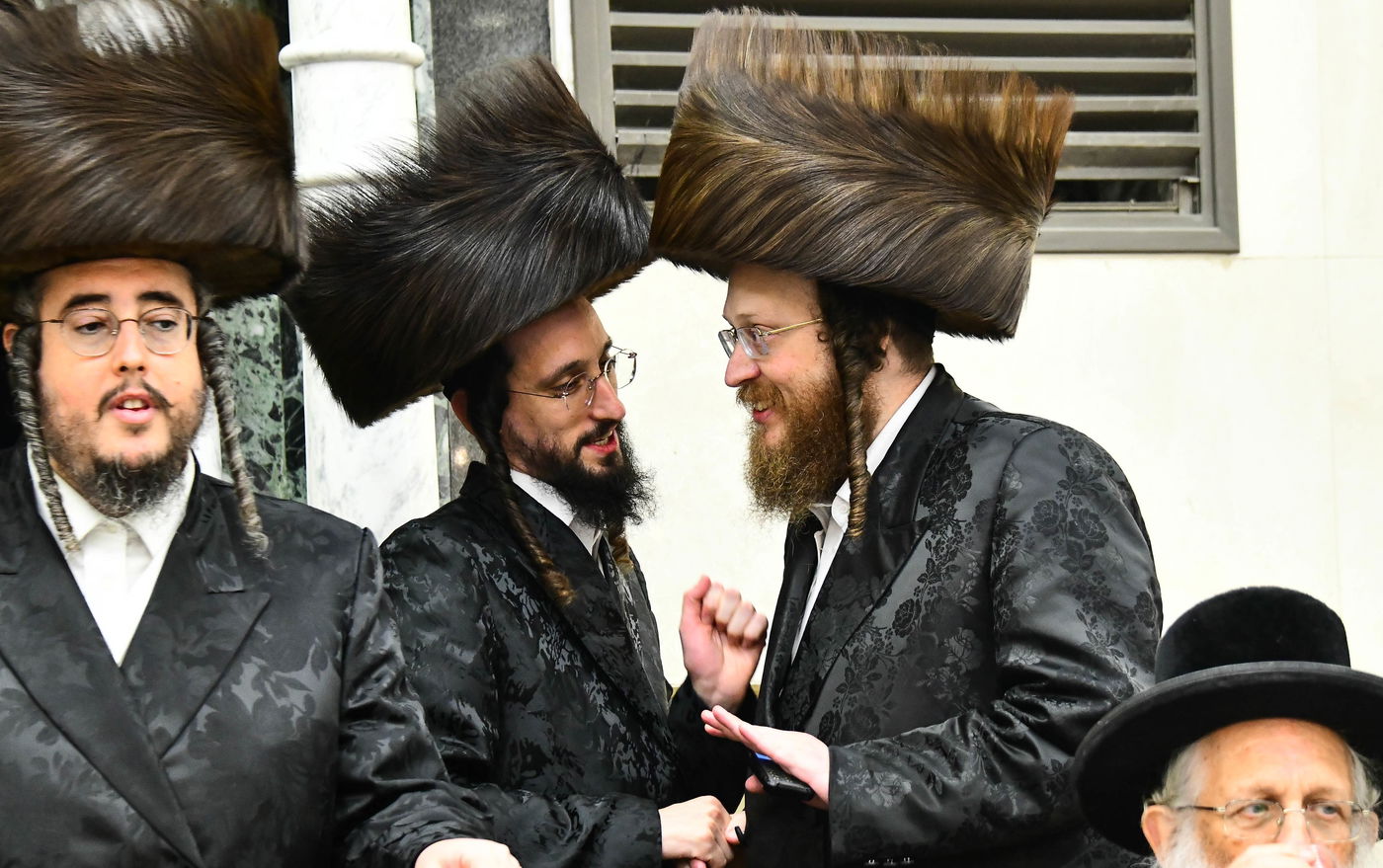 שמחת בר המצווה בחצה"ק ספינקא - נאראל 