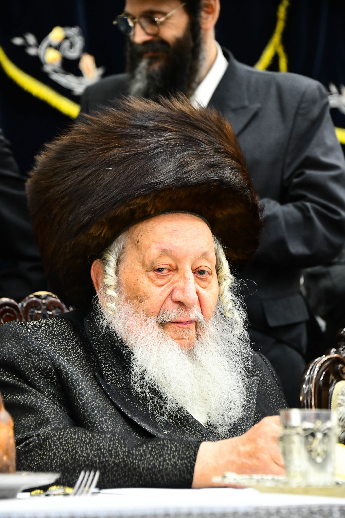 שמחת בר המצווה בחצה"ק ספינקא - נאראל 