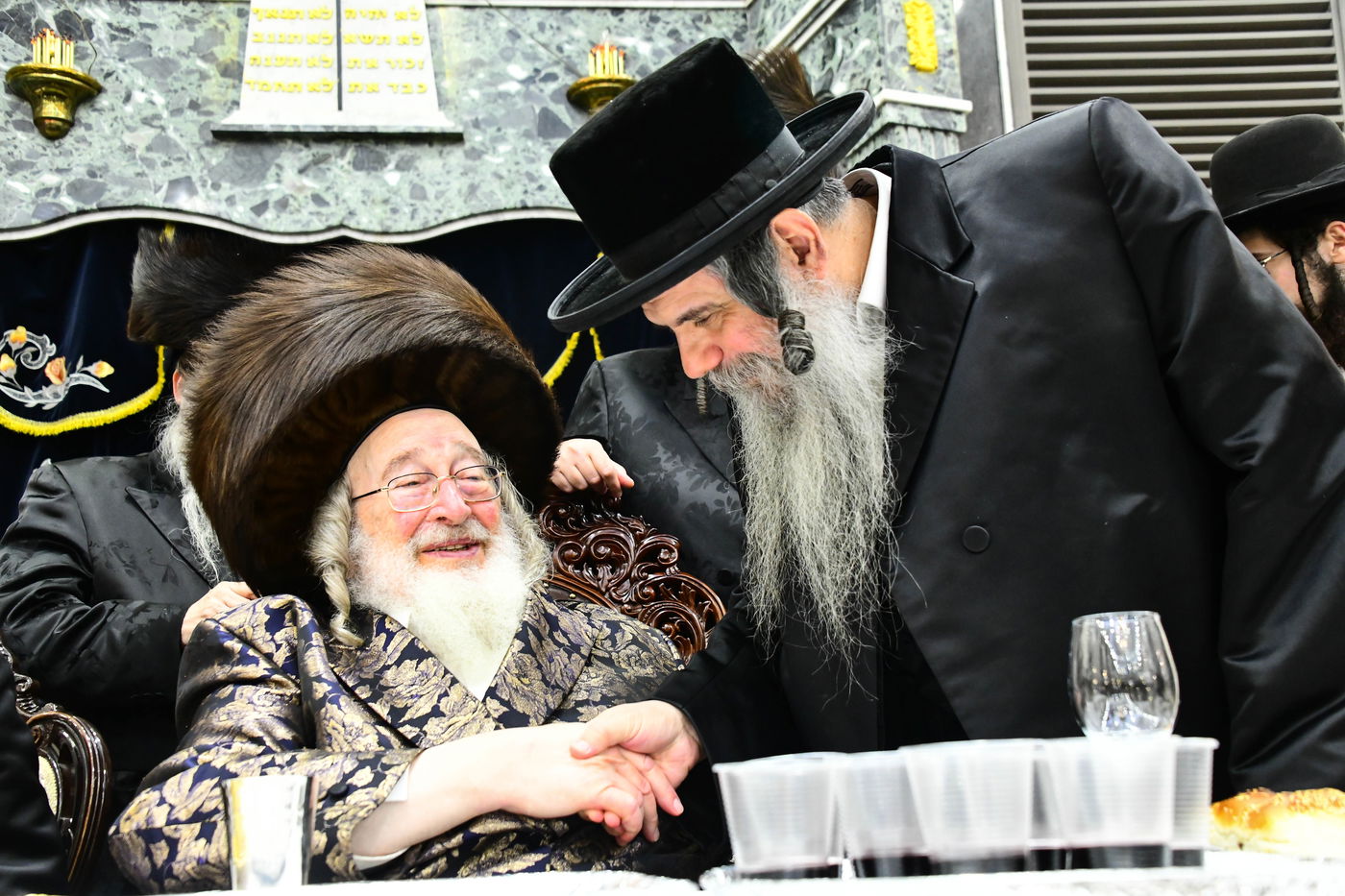 שמחת בר המצווה בחצה"ק ספינקא - נאראל 