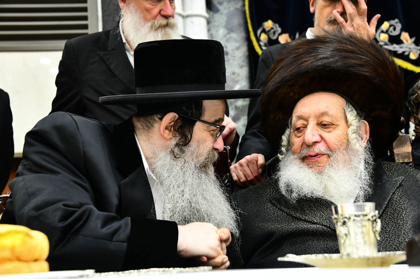 שמחת בר המצווה בחצה"ק ספינקא - נאראל 